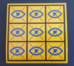 LV Reflecterend stickervel LV Reflecterend stickervel